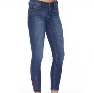 Etienne marcel skinny jeans with ankle zippers